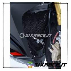 griglia protezione collettori scarico Honda CBR250RR 17- - colore titanio