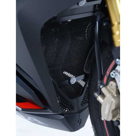 griglia protezione collettori scarico Honda CBR250RR 17- - colore titanio