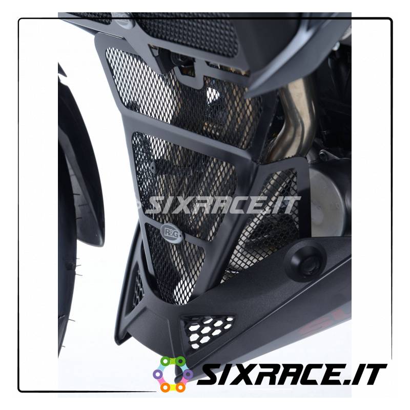 griglia protezione collettori scarico Suzuki GSXS 750 17-