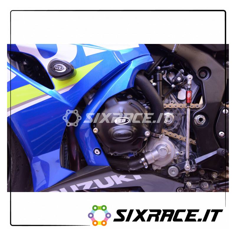 Protezione motore sinistro - versione racing SUZUKI GSX-R1000/R 17- RG