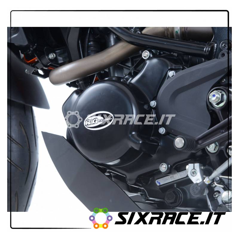 Protezione motore sinistra KTM DUKE 125/200 17- / RC 125 17- RG