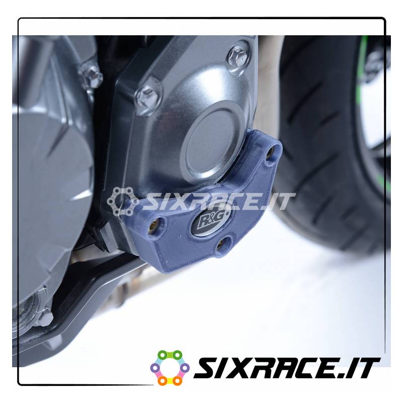 Protezione motore DX Kawasaki Z900 RG