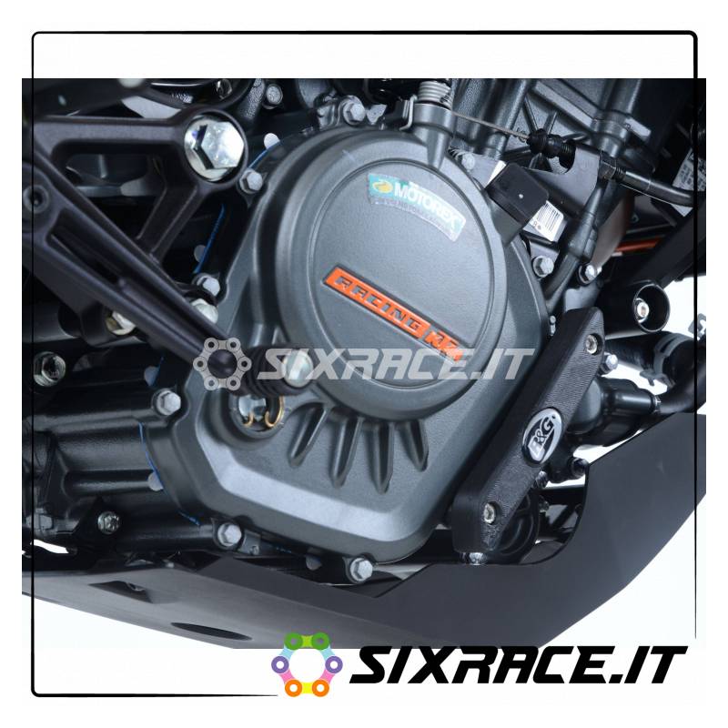 Protection moteur DX KTM 125 Duke 17- / RC 125 17- RG