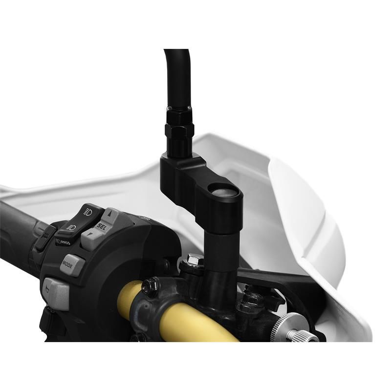 Z10005934 Distanziali specchi retrovisori - coppia DUCATI Monster 1200 1200 2014 2016 IBEX