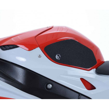 kit de 2 autocollants antidérapants protège-talon KTM 125 Duke 17- - noir RG