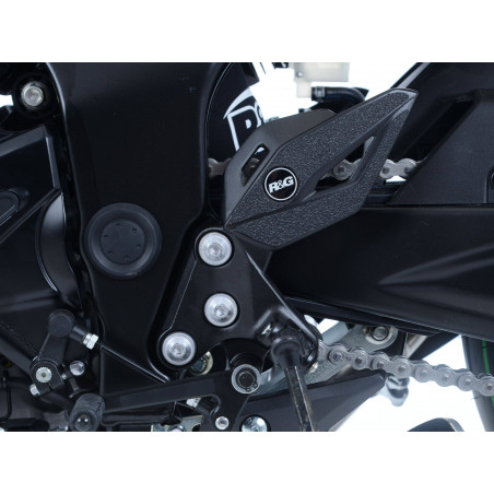 Kit 5pz.adesivi anti-scivolo paratacco Suzuki GSXS 750 17- - nero
