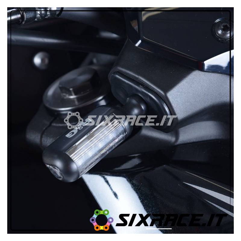 Adaptateurs pour mini-frein avant pour Kawasaki Z900