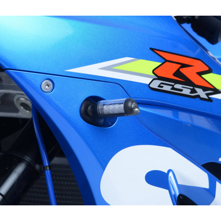 Adattatori per minifrecce anteriori per Suzuki GSX-R1000/R 17- uso con minifrec