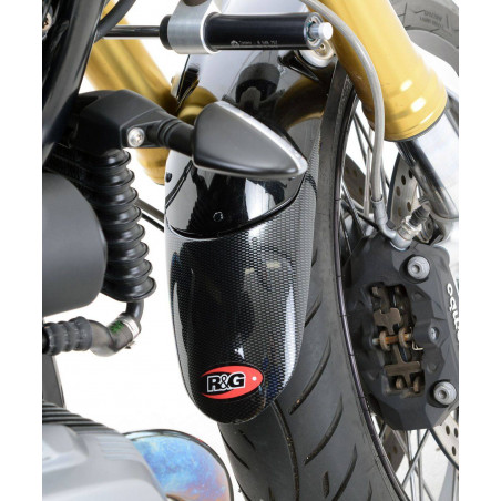 Estensione parafango anteriore colore carbon look Kawasaki VN 900 Vulcan Custom