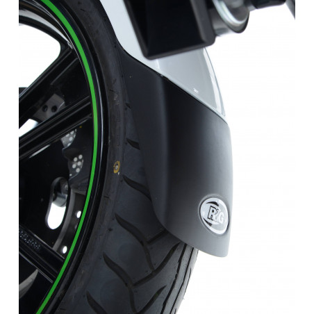 Estensione parafango anteriore colore nero Kawasaki Z650 / Ninja 650 17-