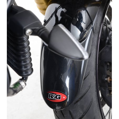 Estensione parafango anteriore colore carbon look Kawasaki Z650 / Ninja 650 17-