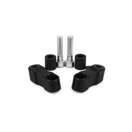Z10005295 Distanziali specchi retrovisori Tipo 4 - coppia SUZUKI GS 500 E 500 1989 2005 IBEX
