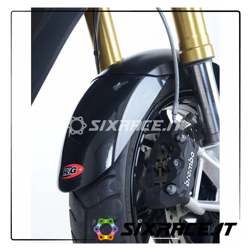 Estensione parafango anteriore colore carbon look KTM 125/200 DUKE 17-