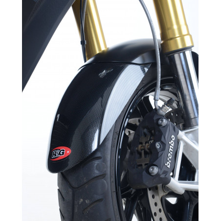 Estensione parafango anteriore colore carbon look KTM 125/200 DUKE 17-