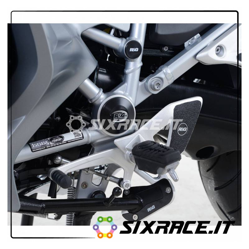 Insert de protection de cadre DX BMW R1200RT 14- / R1200RS 15- / R1200R 15-