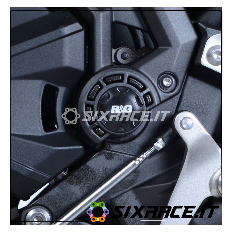 Inserto protezione telaio SX superiore met???? telaio Kawasaki Ninja 650 17-