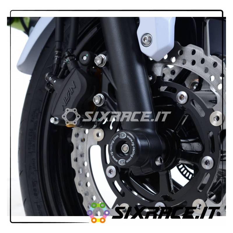 protezioni perno forcella anteriore Kawasaki Z650 / Ninja 650 17-