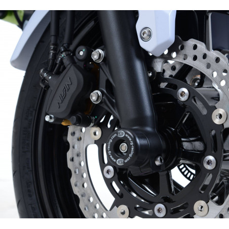 protezioni perno forcella anteriore Kawasaki Z650 / Ninja 650 17-