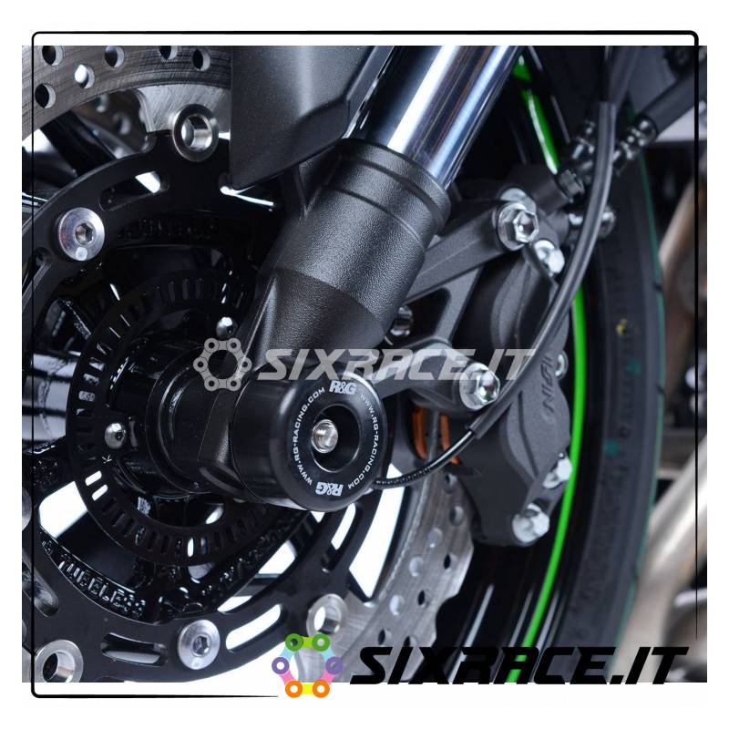 protezioni perno forcella anteriore Kawasaki Z900