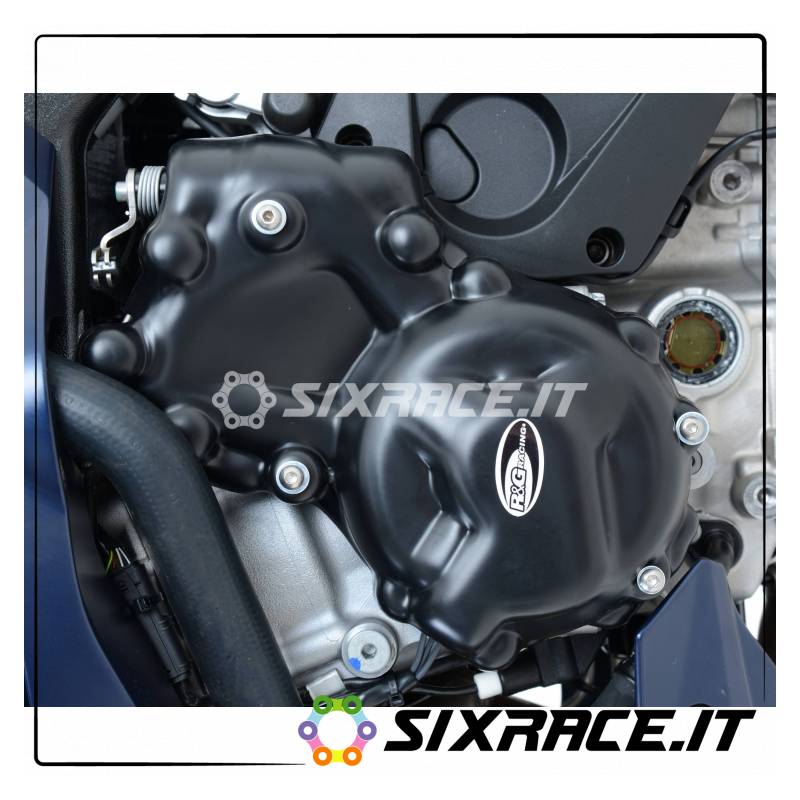 kit 3 pezzi protezione motore BMW S1000XR / S1000R 17- / S1000RR 17-