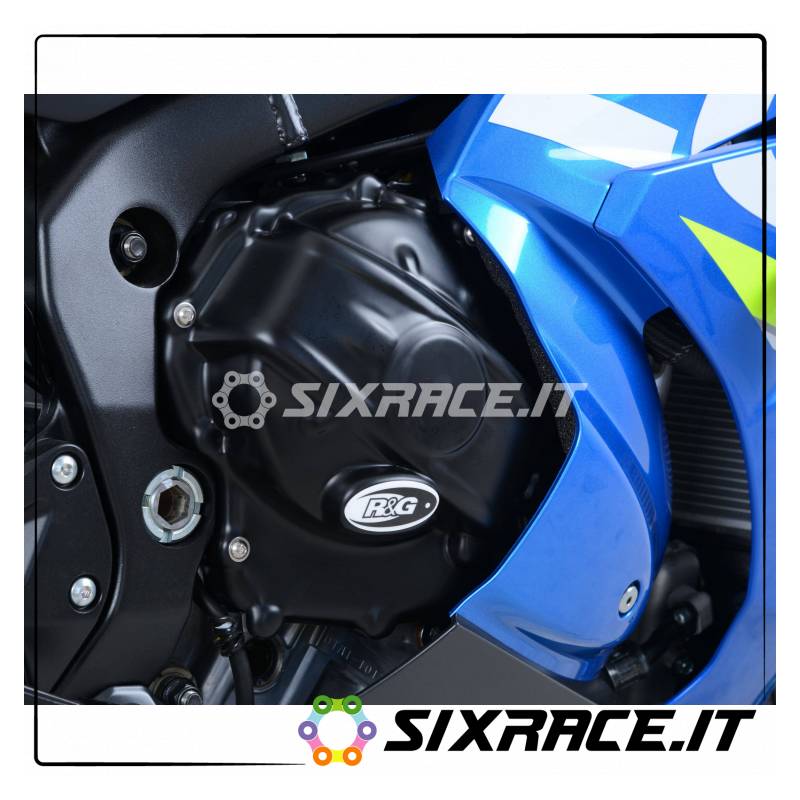 Kit de 2 pièces (ECC0229BK-ECC0231BK) - Suzuki GSX-R1000 / R 17 - protection du moteur (s