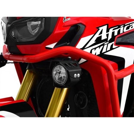 Z10003924 Fendinebbia LED supplementari - Kit HONDA Africa Twin CRF 1000 L - DCT 1000 2016 2019 IBEX