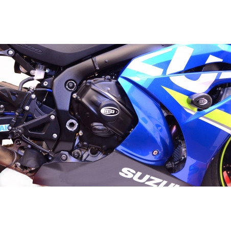 kit 2 pezzi (ECC0229R-ECC0231R) - protezione motore versione racing Suzuki GSX-R