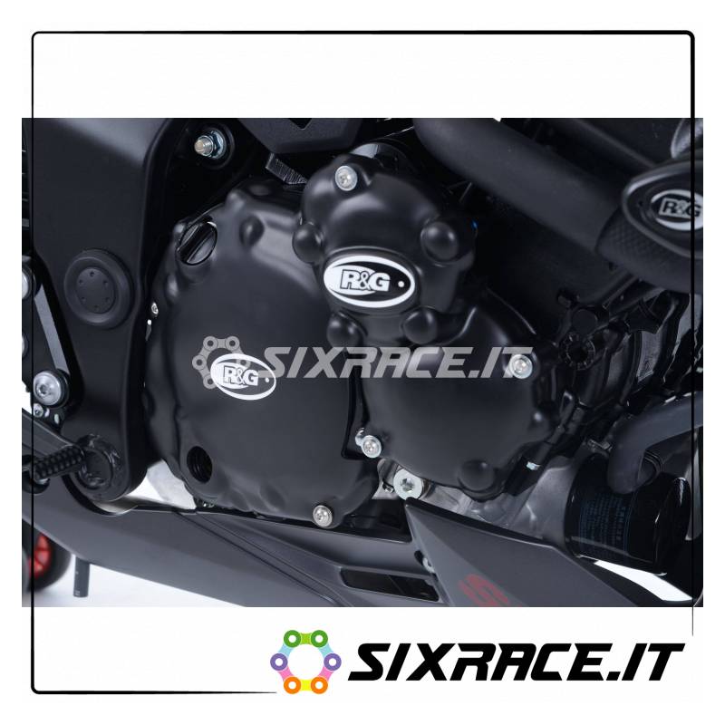 kit 3 pezzi protezione motore Suzuki GSXS 75017-