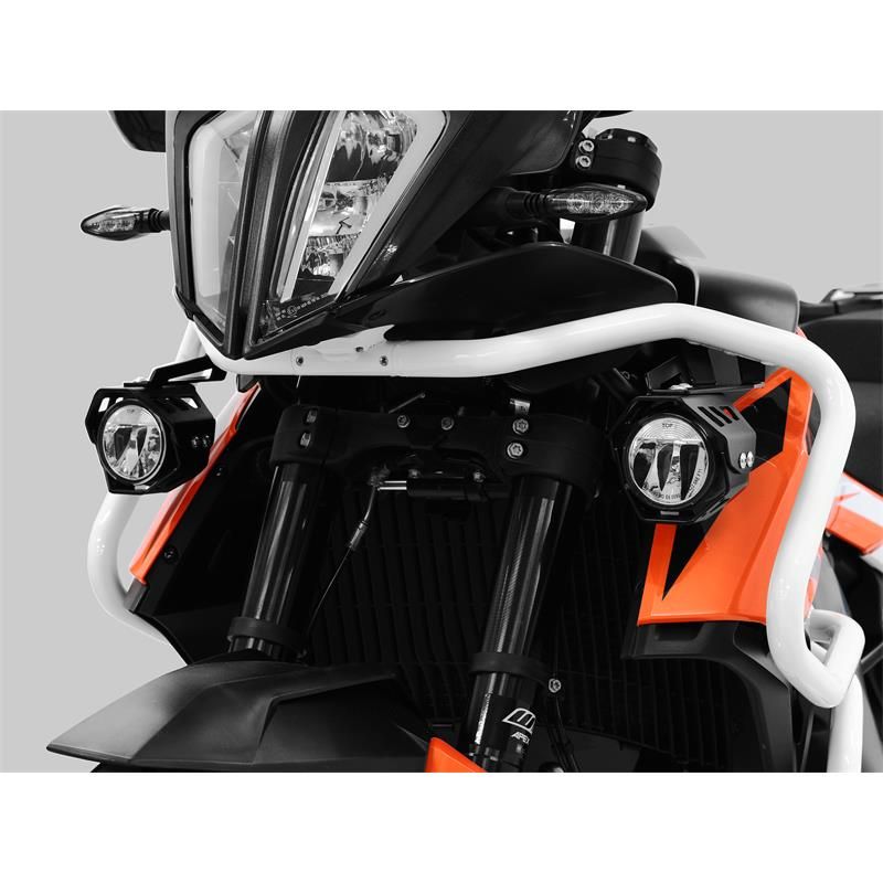 Z10006868 Fendinebbia LED supplementari - Kit per barre Ibex KTM Adventure 790 790 2019 2021 IBEX