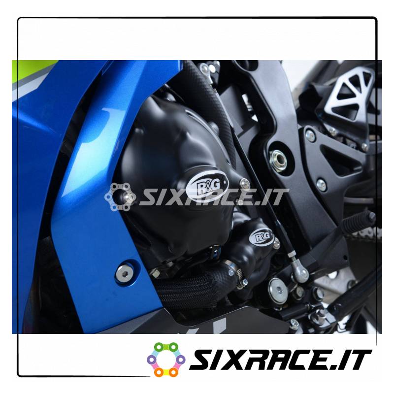 kit 3 pezzi (ECC0229BK-ECC0230BK-ECC0231BK) - protezione motore Suzuki GSX-R1000