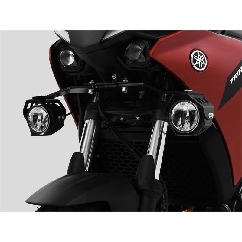 Z10007793 Fari LED supplementari - Kit per barre Ibex YAMAHA Tracer 7 / GT 690 2021 2024 IBEX