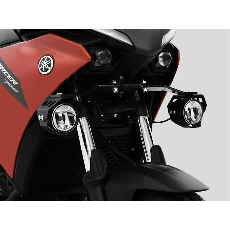 Z10007794 Fendinebbia LED supplementari - Kit per barre Ibex YAMAHA Tracer 7 / GT 690 2021 2024 IBEX