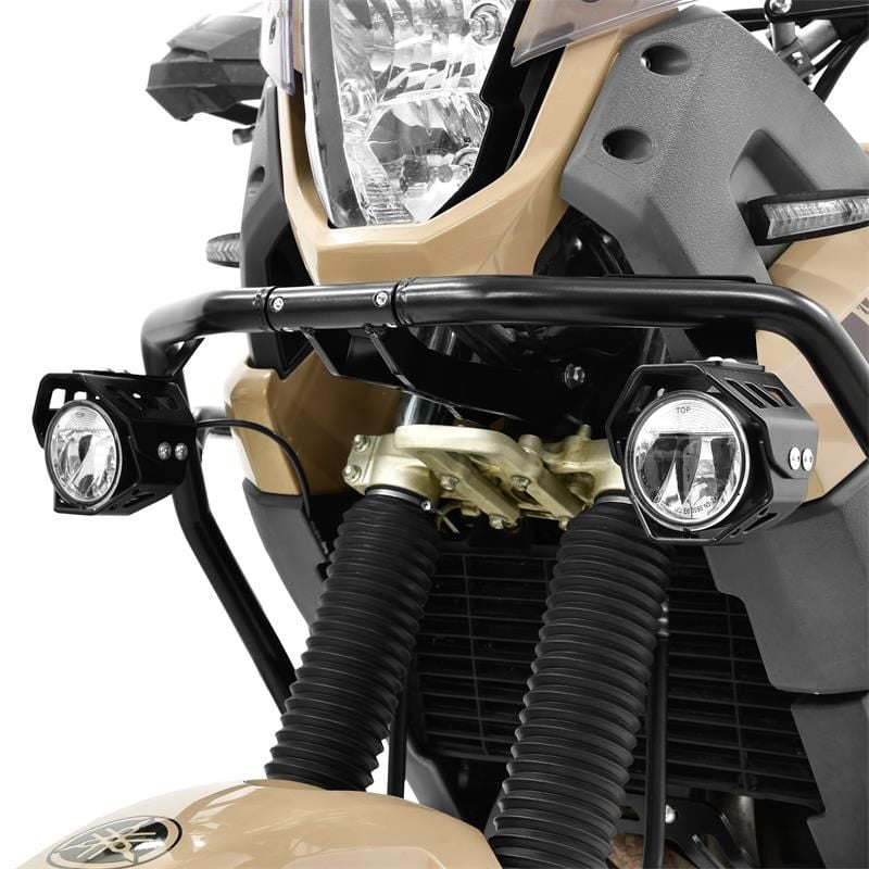 Z10008910 Fari LED supplementari - Kit per barre Ibex YAMAHA XTZ 660 Tenere 660 2008 2016 IBEX