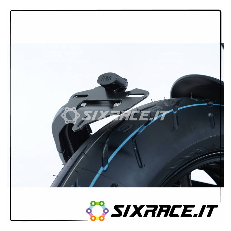 Portatarga Yamaha MT-09 17-