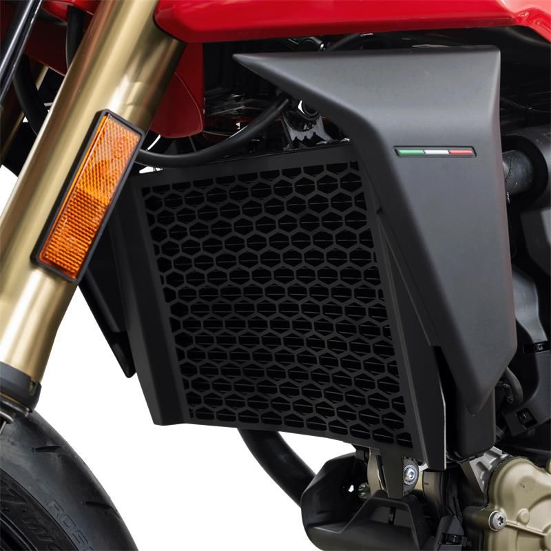 Z10010796 Zieger Pro - Griglia Radiatore Acqua - Inox DUCATI Hypermotard 698 (mono) 700 2024 2025 IB