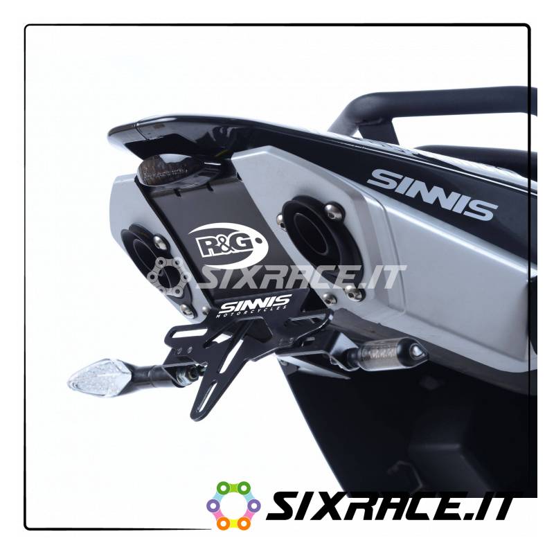 Portatarga Sinnis Apache 125SMR 17-