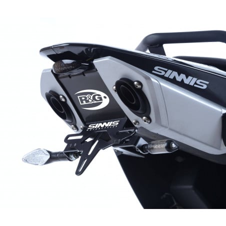 Portatarga Sinnis Apache 125SMR 17-