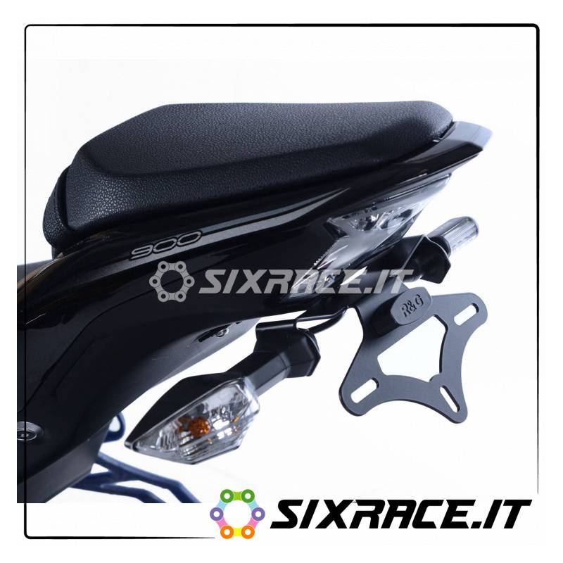 Portatarga Kawasaki Z900 17-