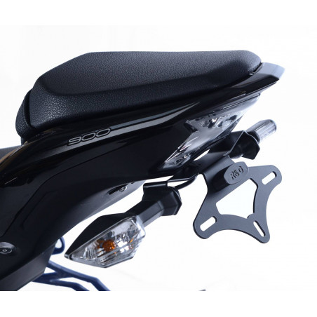 Portatarga Kawasaki Z900 17-