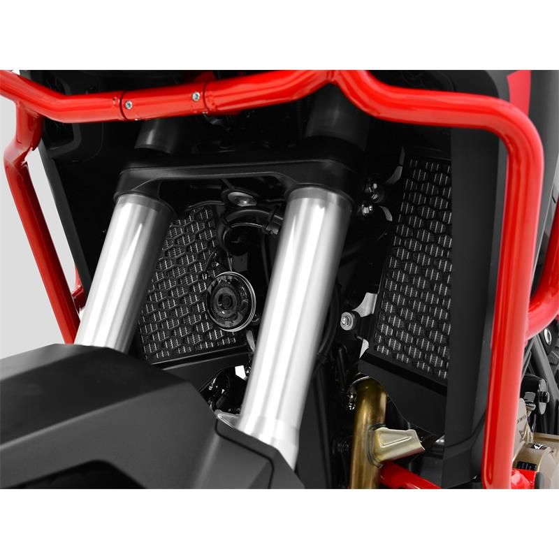 Z10007010 Griglia Radiatore Acqua - Inox HONDA Africa Twin CRF 1100 L - DCT (to 2023) 1100 2020 2023