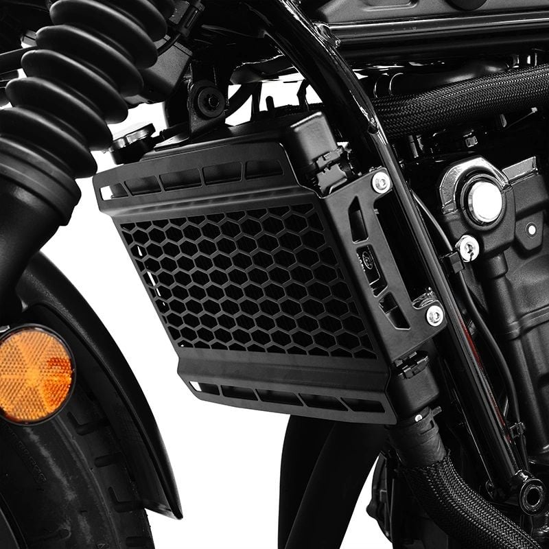 Z10009395 Zieger Pro - Griglia Radiatore Acqua - Inox HONDA Rebel 500 (CMX) 500 2017 2025 IBEX