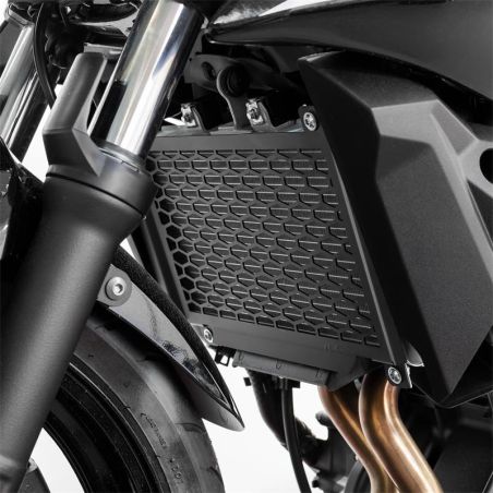 Z10010748 Zieger Pro - Griglia Radiatore Acqua - Inox KAWASAKI Z 500 / SE 500 2024 2025 IBEX