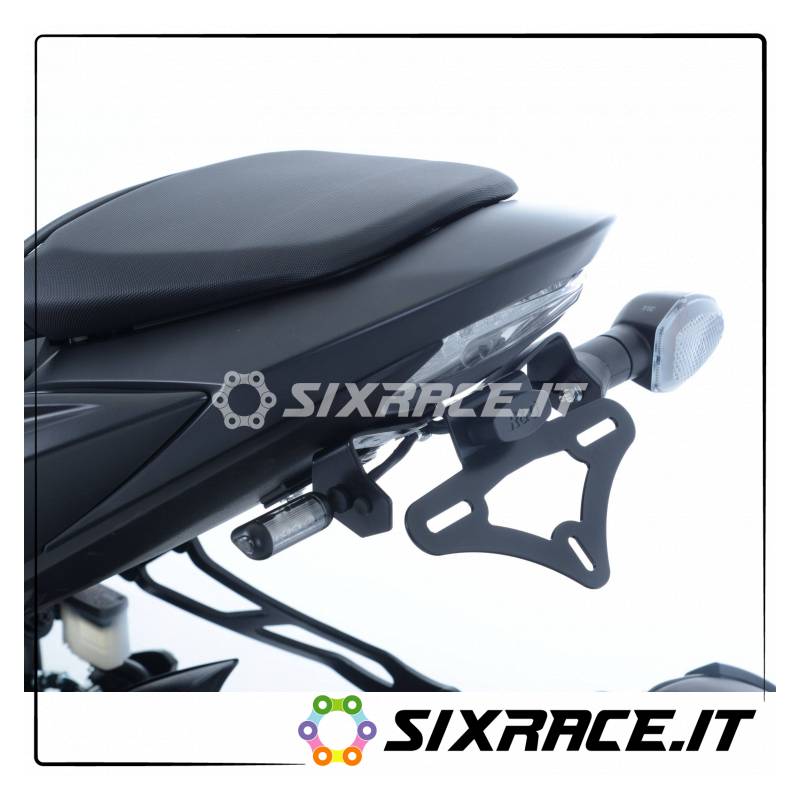 Portatarga Suzuki GSXS 750 17-