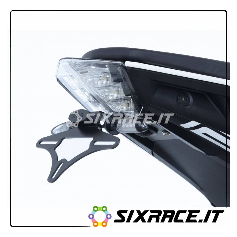 Support de plaque d'immatriculation KTM 125/390 Duke 17- RG