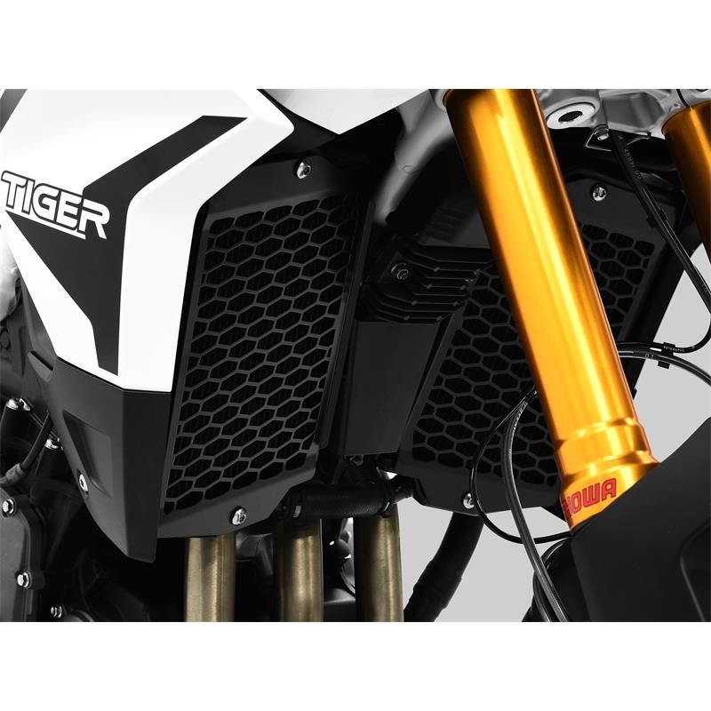 Z10008152 Zieger Pro - Griglia Radiatore Acqua - Inox TRIUMPH Tiger 900 900 2020 2023 IBEX