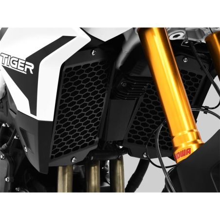Z10008152 Zieger Pro - Griglia Radiatore Acqua - Inox TRIUMPH Tiger 900 900 2020 2023 IBEX