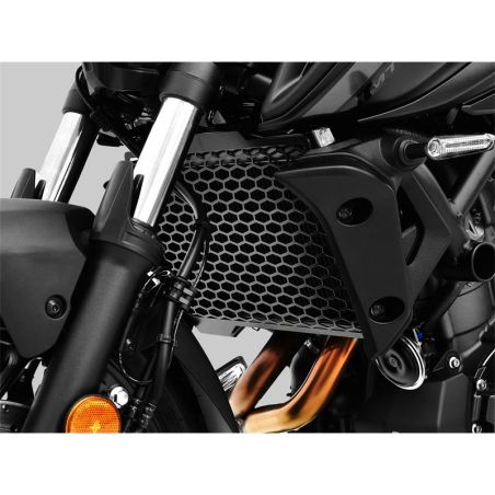 Z10008180 Griglia Radiatore Acqua - Inox YAMAHA MT-07 690 2021 2024 IBEX