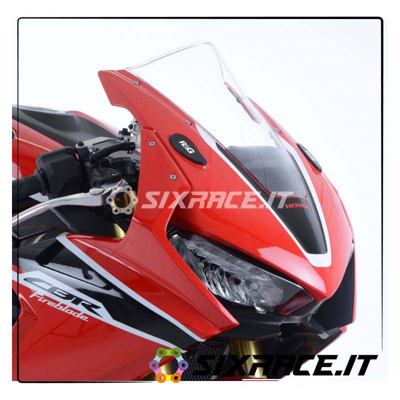 Placchette coprifori specchietti Honda CBR1000RR/SP/SP2 17- RG