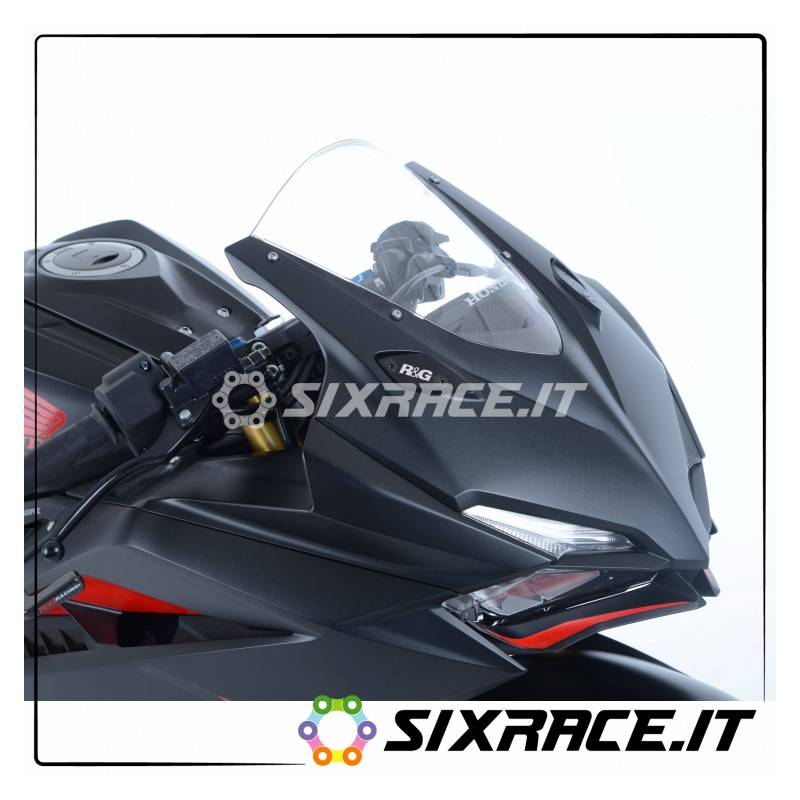 Placchette coprifori specchietti Honda CBR250RR 17- RG