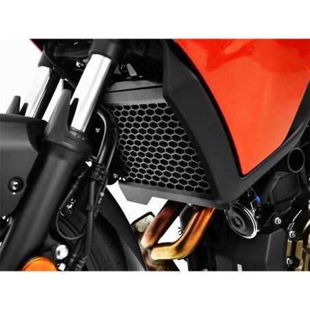 Z10008360 Zieger Pro - Griglia Radiatore Acqua - Inox YAMAHA Tracer 7 / GT 690 2021 2024 IBEX